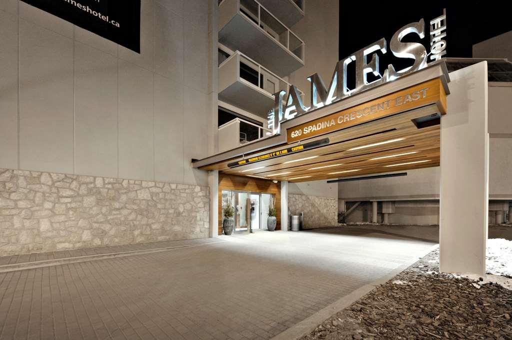 The James Hotel Saskatoon Zewnętrze zdjęcie
