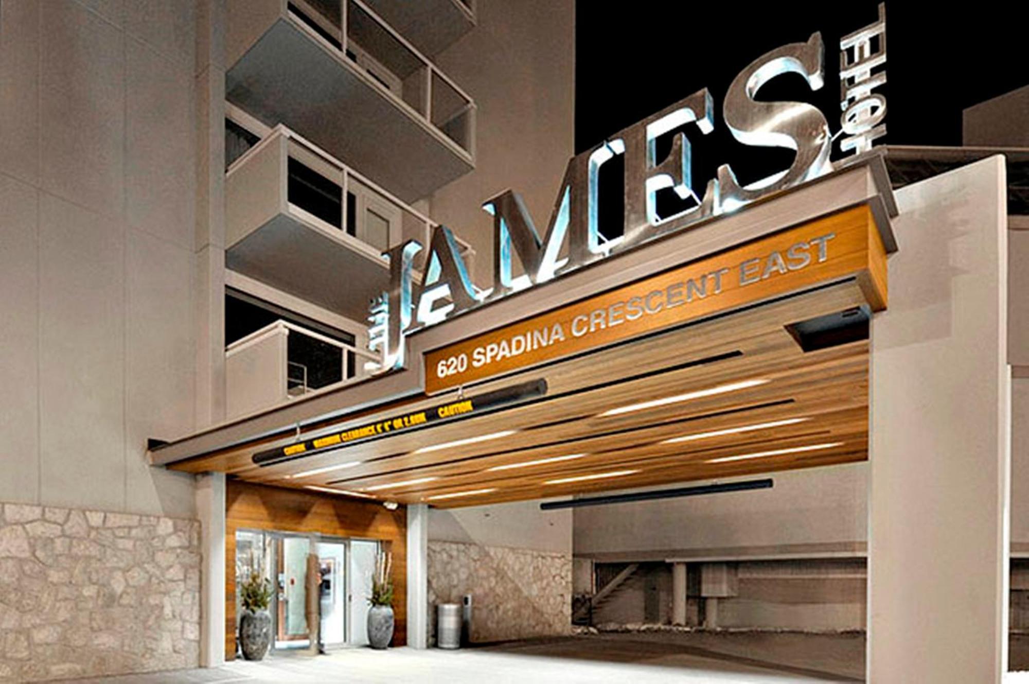 The James Hotel Saskatoon Zewnętrze zdjęcie